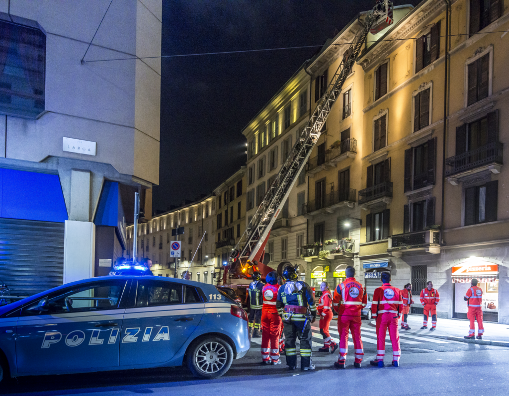 Protezione Civile Intervol Volontari Milano